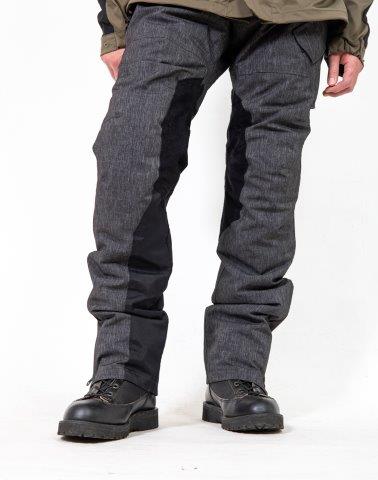 取寄 ウォータープルーフウォームパンツ オフブラック XLサイズ PP-24232 パワーエイジ
