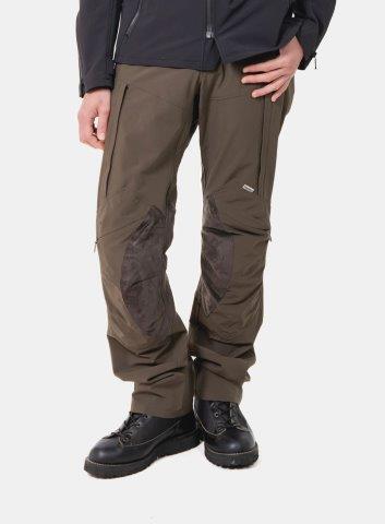 スムースライドパンツ オリーブ XXLサイズ PP-25131 パワーエイジ