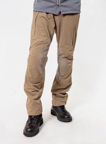 スムースライドパンツ オリーブ XXLサイズ PP-25131 パワーエイジ