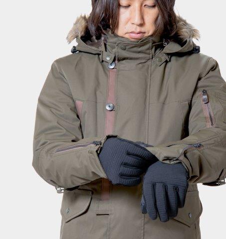 COZYフィットグローブ ブラック Mサイズ PWG0010Z パワーエイジ