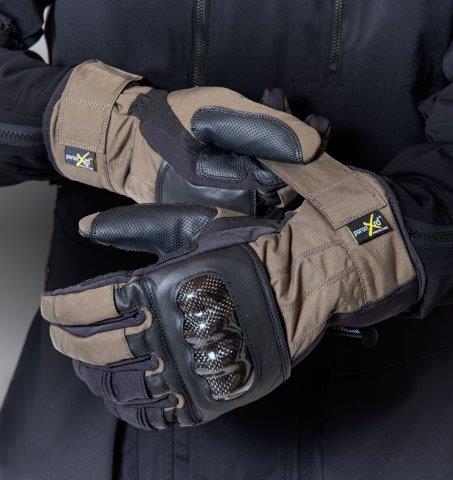 カーボンプロテクトグローブ ブルーグレー Mサイズ PWG0011Z パワーエイジ