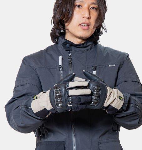 カーボンプロテクトグローブ オリーブ Mサイズ PWG0011Z パワーエイジ