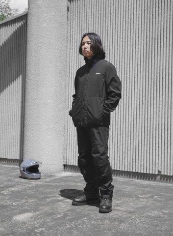 取寄 ウインドストップウォームインナージャケット ブラック WL(レディースL)サイズ PWI0004Z パワーエイジ