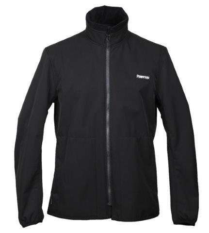 取寄 ウインドストップウォームインナージャケット ブラック WL(レディースL)サイズ PWI0004Z パワーエイジ