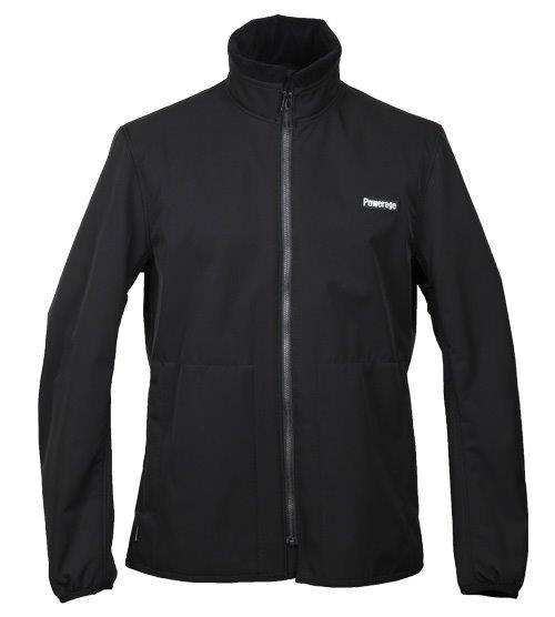 ウインドストップウォームインナージャケット ブラック Lサイズ PWI0004Z パワーエイジ