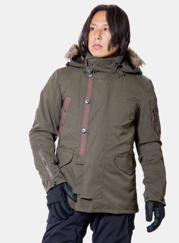 取寄 N-3Bライダース ストーングレー/ブラック XXLサイズ PWJ0001Z パワーエイジ