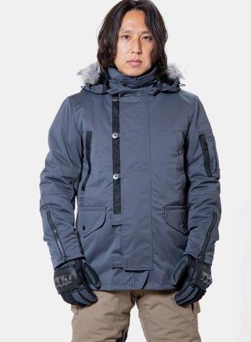 N-3Bライダース ミッドナイト/オレンジ XXLサイズ PWJ0001Z パワーエイジ