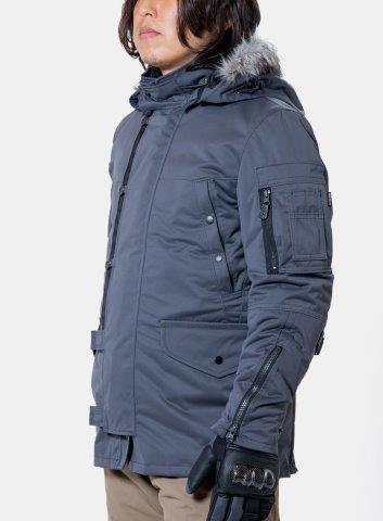 取寄 N-3Bライダース オリーブ/ブラウン Mサイズ PWJ0001Z パワーエイジ