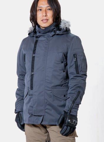 N-3Bライダース ミッドナイト/オレンジ Lサイズ PWJ0001Z パワーエイジ