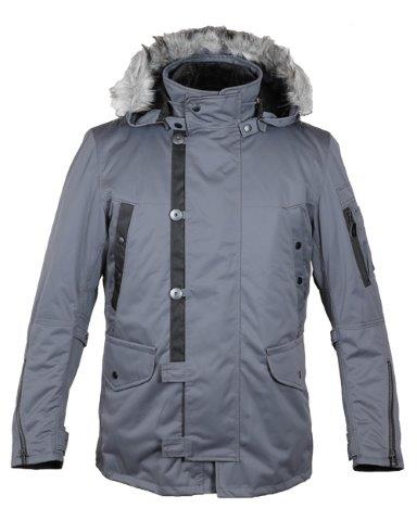 N-3Bライダース ストーングレー/ブラック XXLサイズ PWJ0001Z パワーエイジ