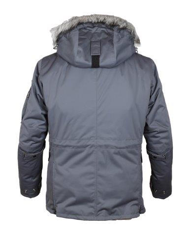 N-3Bライダース ストーングレー/ブラック Lサイズ PWJ0001Z パワーエイジ