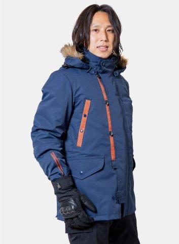 N-3Bライダース ストーングレー/ブラック Mサイズ PWJ0001Z パワーエイジ