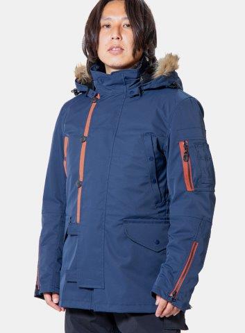 N-3Bライダース ストーングレー/ブラック Lサイズ PWJ0001Z パワーエイジ