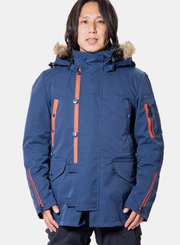 N-3Bライダース オリーブ/ブラウン Mサイズ PWJ0001Z パワーエイジ