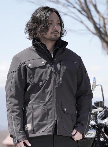 取寄 フィールドウィンタージャケット(2026-2027秋冬モデル) オリーブ Lサイズ PWJ0002 パワーエイジ