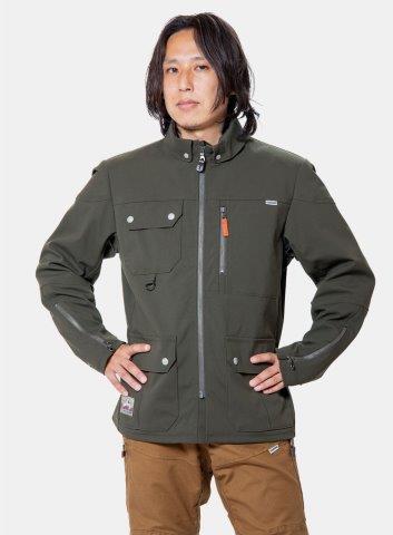 フィールドウインタージャケット キャメル Mサイズ PWJ0002Z パワーエイジ