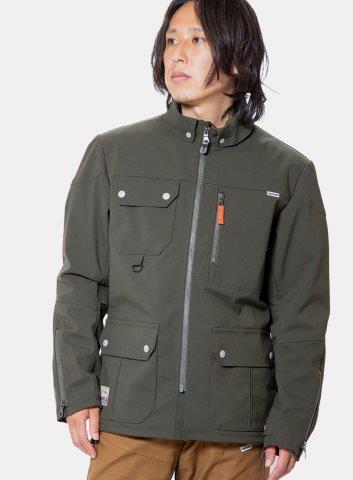 フィールドウインタージャケット キャメル Lサイズ PWJ0002Z パワーエイジ