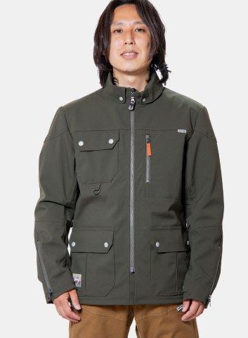 フィールドウインタージャケット オリーブ Mサイズ PWJ0002Z パワーエイジ
