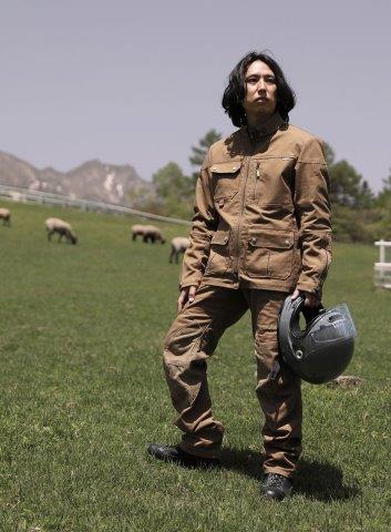 フィールドウインタージャケット オリーブ Lサイズ PWJ0002Z パワーエイジ