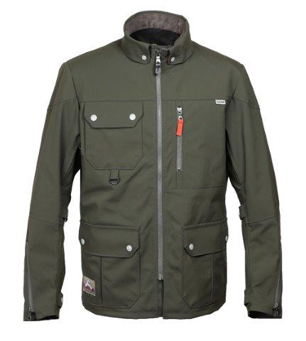 フィールドウインタージャケット オリーブ Mサイズ PWJ0002Z パワーエイジ