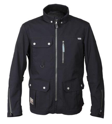 フィールドウインタージャケット ブラック Lサイズ PWJ0002Z パワーエイジ