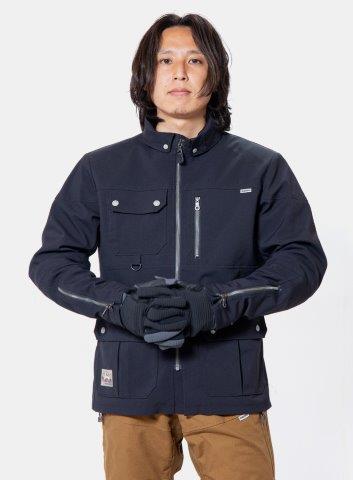 フィールドウインタージャケット オリーブ Lサイズ PWJ0002Z パワーエイジ