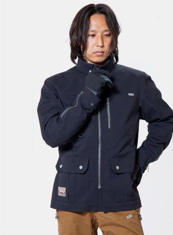 フィールドウインタージャケット オリーブ XLサイズ PWJ0002Z パワーエイジ