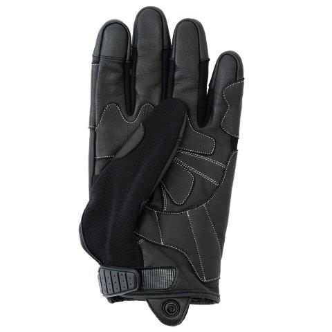 ライディングメッシュグローブ ブラック 3L RLG006S ルーキー