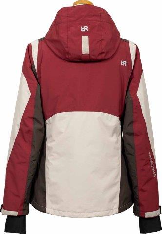 取寄 ライダースウィンタージャケット レッド Lサイズ ROJ0997 ロッソスタイルラボ