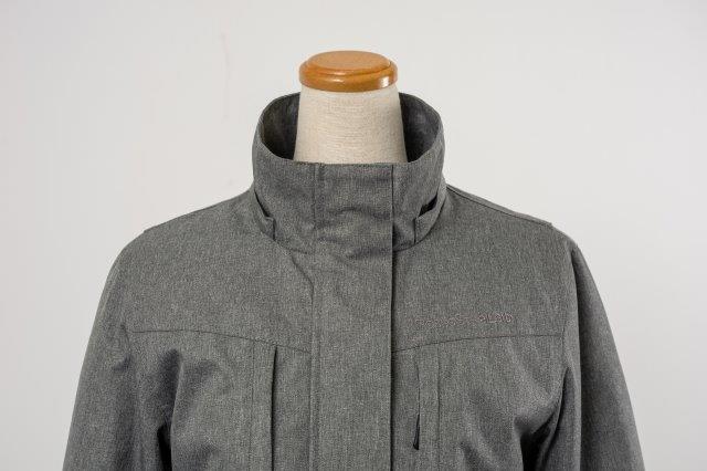 ミリタリーウィンタージャケット トップグレー M+サイズ ROJ1001 ロッソスタイルラボ