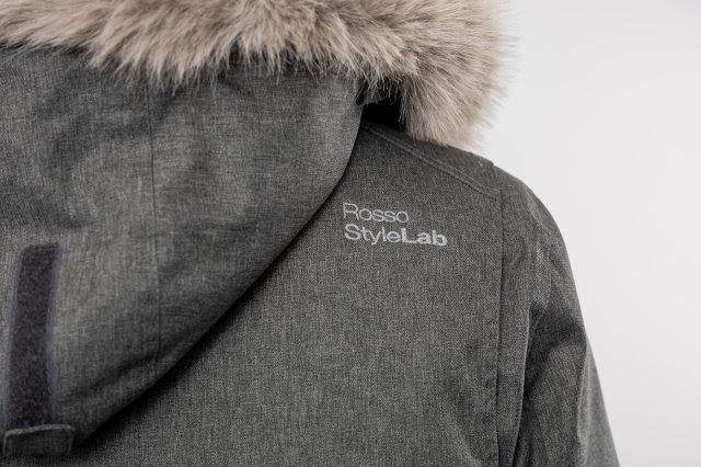 取寄 ミリタリーウィンタージャケット ブラック Mサイズ ROJ1001 ロッソスタイルラボ