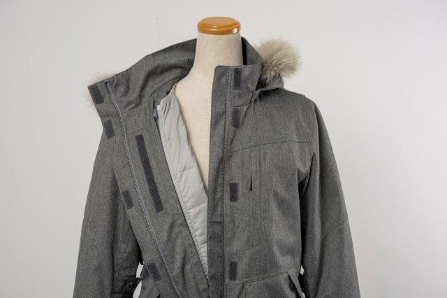 ミリタリーウィンタージャケット ボルドー LL+サイズ ROJ1001 ロッソスタイルラボ