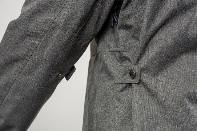 ミリタリーウィンタージャケット トップグレー L+サイズ ROJ1001 ロッソスタイルラボ