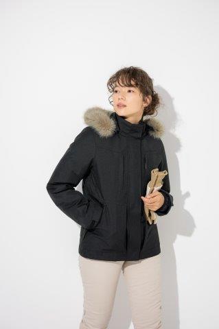 ミリタリーウィンタージャケット ボルドー LL+サイズ ROJ1001 ロッソスタイルラボ