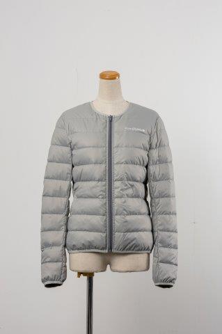 ミリタリーウィンタージャケット トップグレー L+サイズ ROJ1001 ロッソスタイルラボ