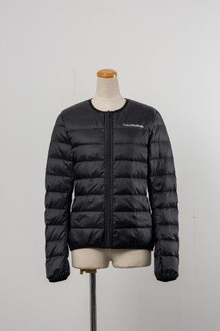 ミリタリーウィンタージャケット ブラック Lサイズ ROJ1001 ロッソスタイルラボ