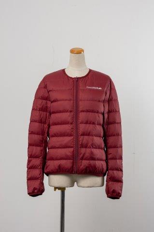 取寄 ミリタリーウィンタージャケット ボルドー M+サイズ ROJ1001 ロッソスタイルラボ