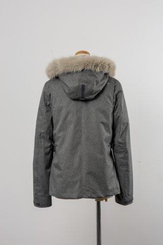 取寄 ミリタリーウィンタージャケット トップグレー L+サイズ ROJ1001 ロッソスタイルラボ