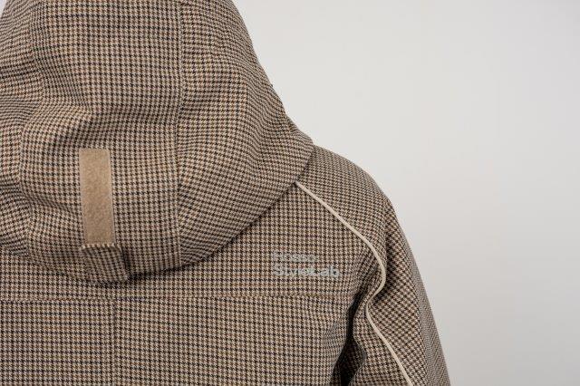 モッズコート チェック L+サイズ ROJ1002 ロッソスタイルラボ