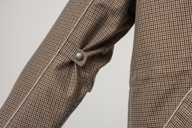 取寄 モッズコート ブラック Mサイズ ROJ1002 ロッソスタイルラボ