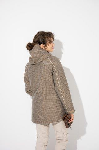 モッズコート チェック Mサイズ ROJ1002 ロッソスタイルラボ