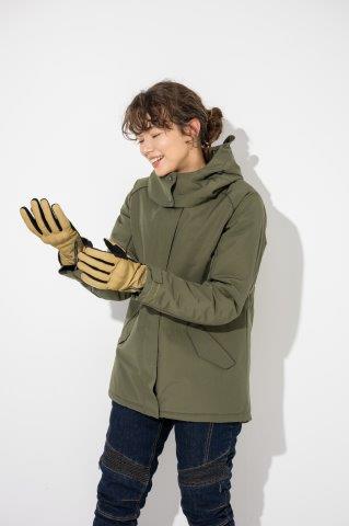 取寄 モッズコート チェック Mサイズ ROJ1002 ロッソスタイルラボ