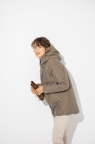 取寄 モッズコート ブラック Mサイズ ROJ1002 ロッソスタイルラボ