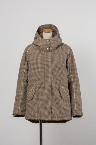 モッズコート チェック L+サイズ ROJ1002 ロッソスタイルラボ