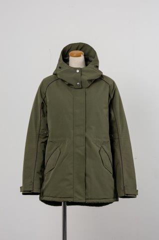 取寄 モッズコート カーキ L+サイズ ROJ1002 ロッソスタイルラボ