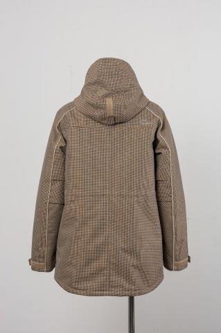 取寄 モッズコート チェック Lサイズ ROJ1002 ロッソスタイルラボ