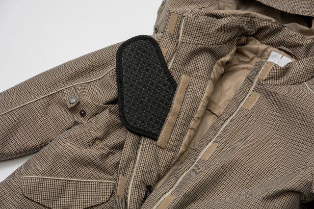 取寄 モッズコート チェック Mサイズ ROJ1002 ロッソスタイルラボ