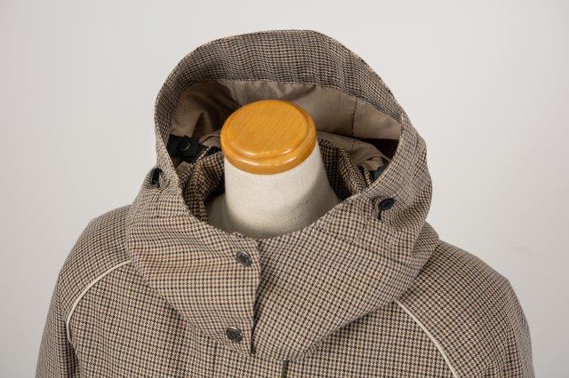 モッズコート ブラック L+サイズ ROJ1002 ロッソスタイルラボ