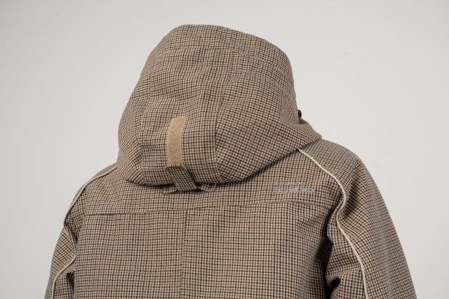 取寄 モッズコート チェック Sサイズ ROJ1002 ロッソスタイルラボ