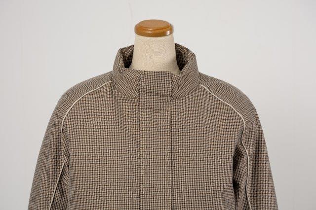 取寄 モッズコート チェック Lサイズ ROJ1002 ロッソスタイルラボ